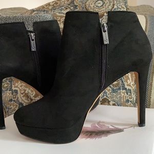 jessica Simpson Booties Size 9 1/2 micro suede